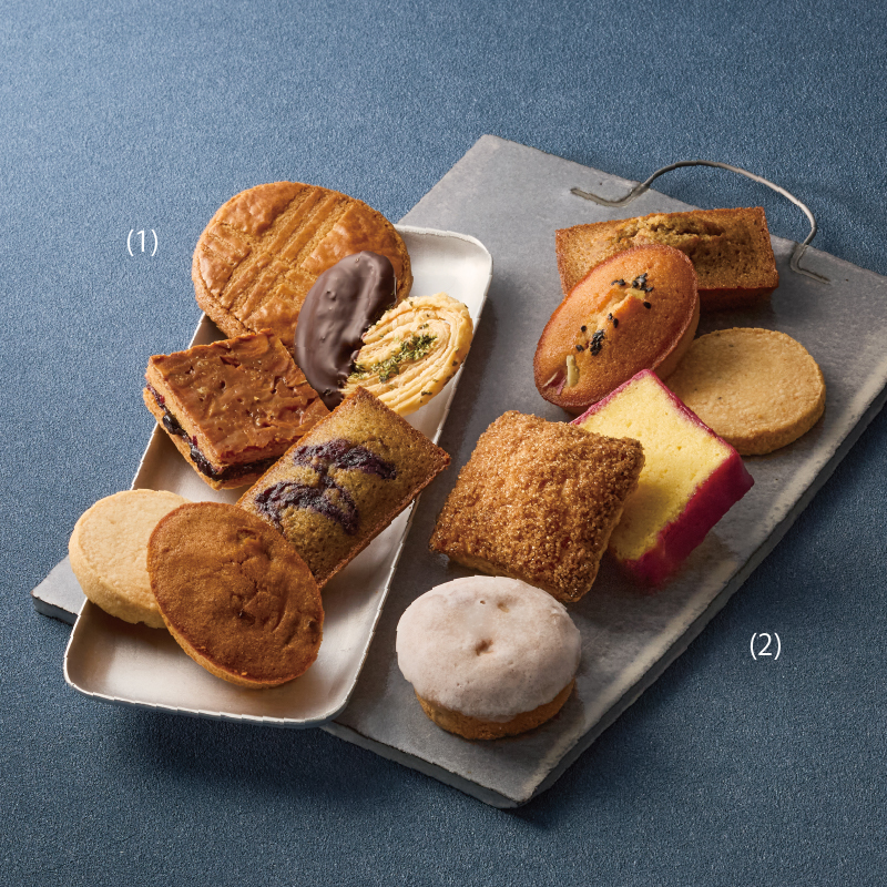 H CHOCOLATE WORLD X CALVA AMOUR DE NOTO 慈善燒菓子組 (6入)