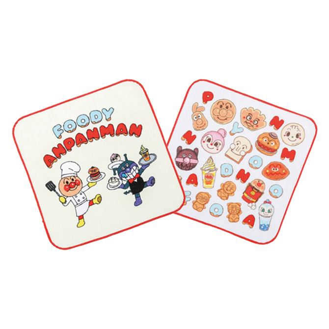 [現貨] [日本直送] 麵包超人｜方巾 {TF2210285}