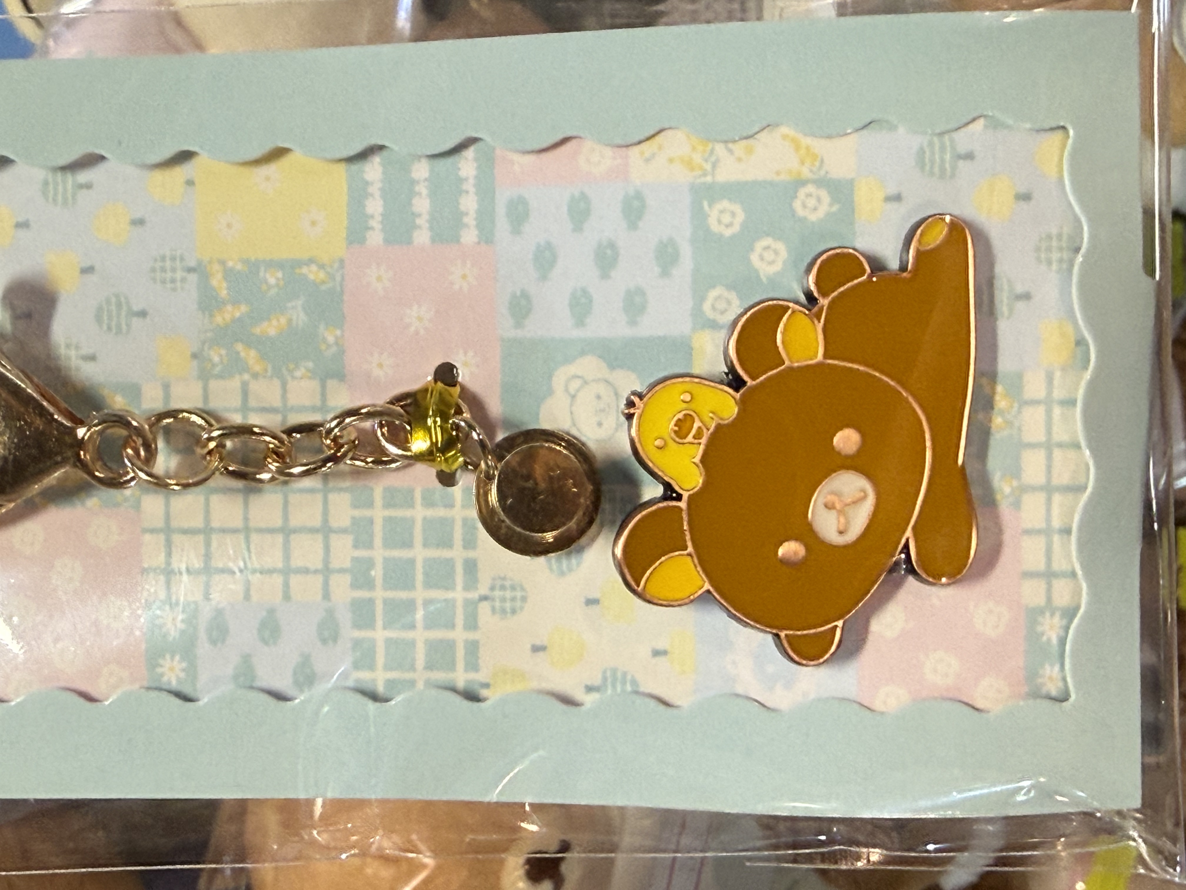 《現貨》全新Rilakkuma 磁吸匙扣