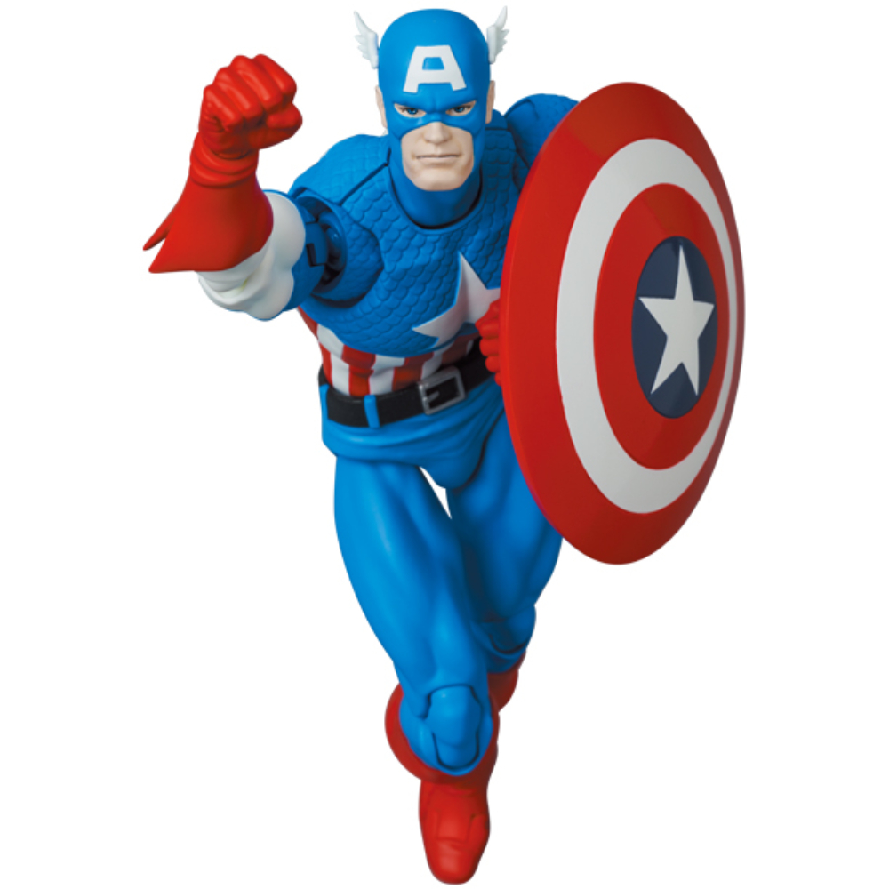 MAFEX Captain America Comic Version