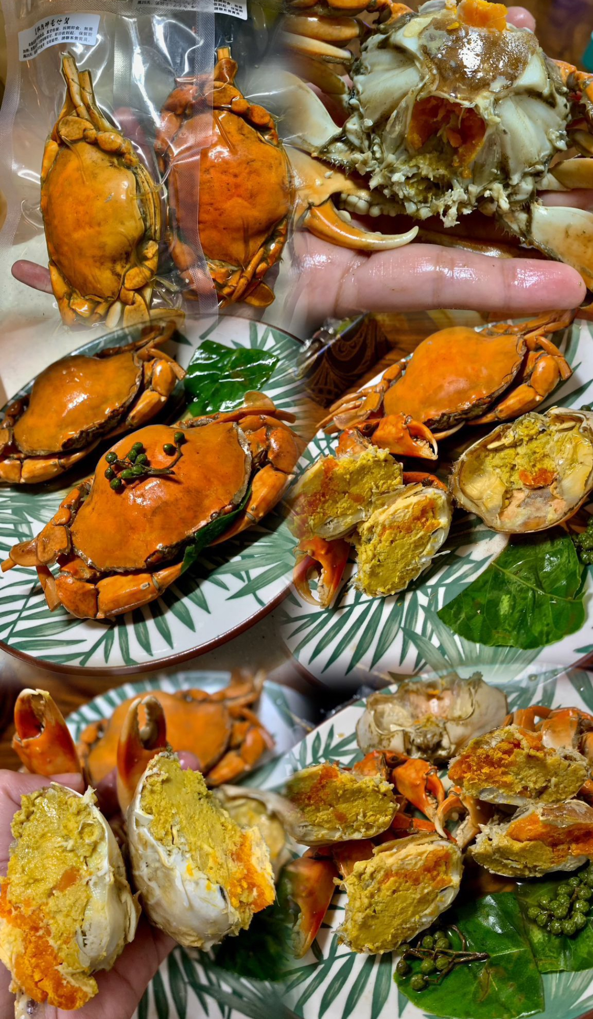 茅台花雕熟醉黃油奄仔蟹🦀