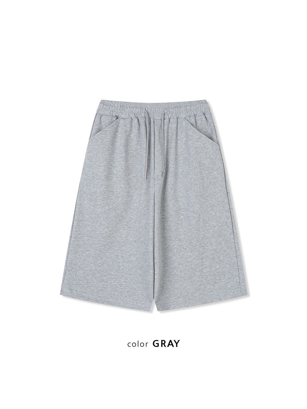 Back Pocket Eyelet Bermuda Pants
