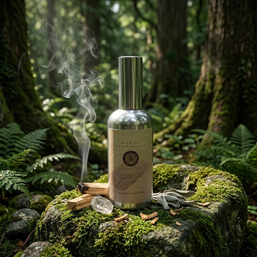 秘魯聖木淨化祝福噴霧｜空間正能量提升與磁場淨化｜Marva薩滿能量注入