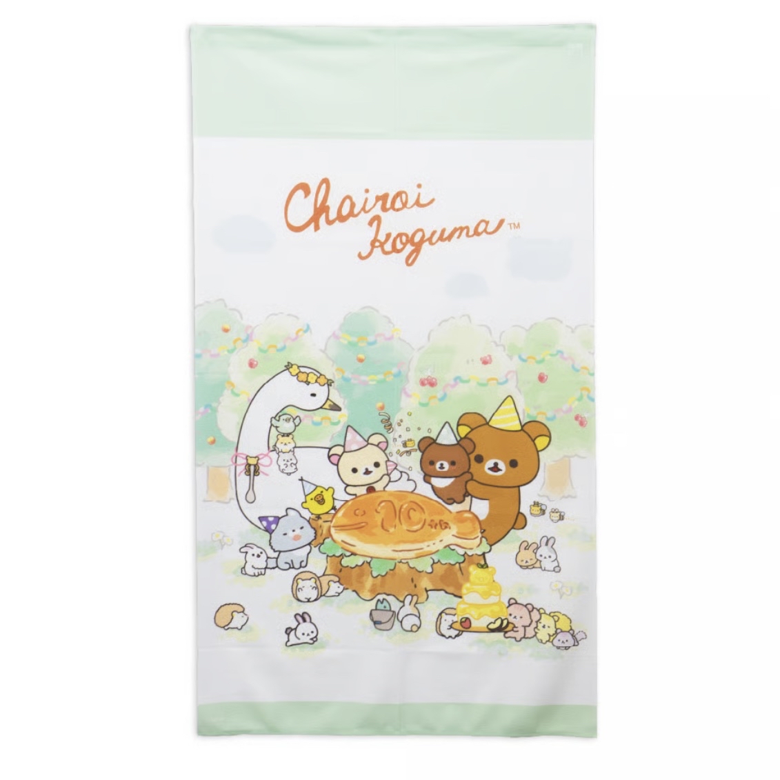 鬆弛熊 細佬熊限定 門簾｜預訂