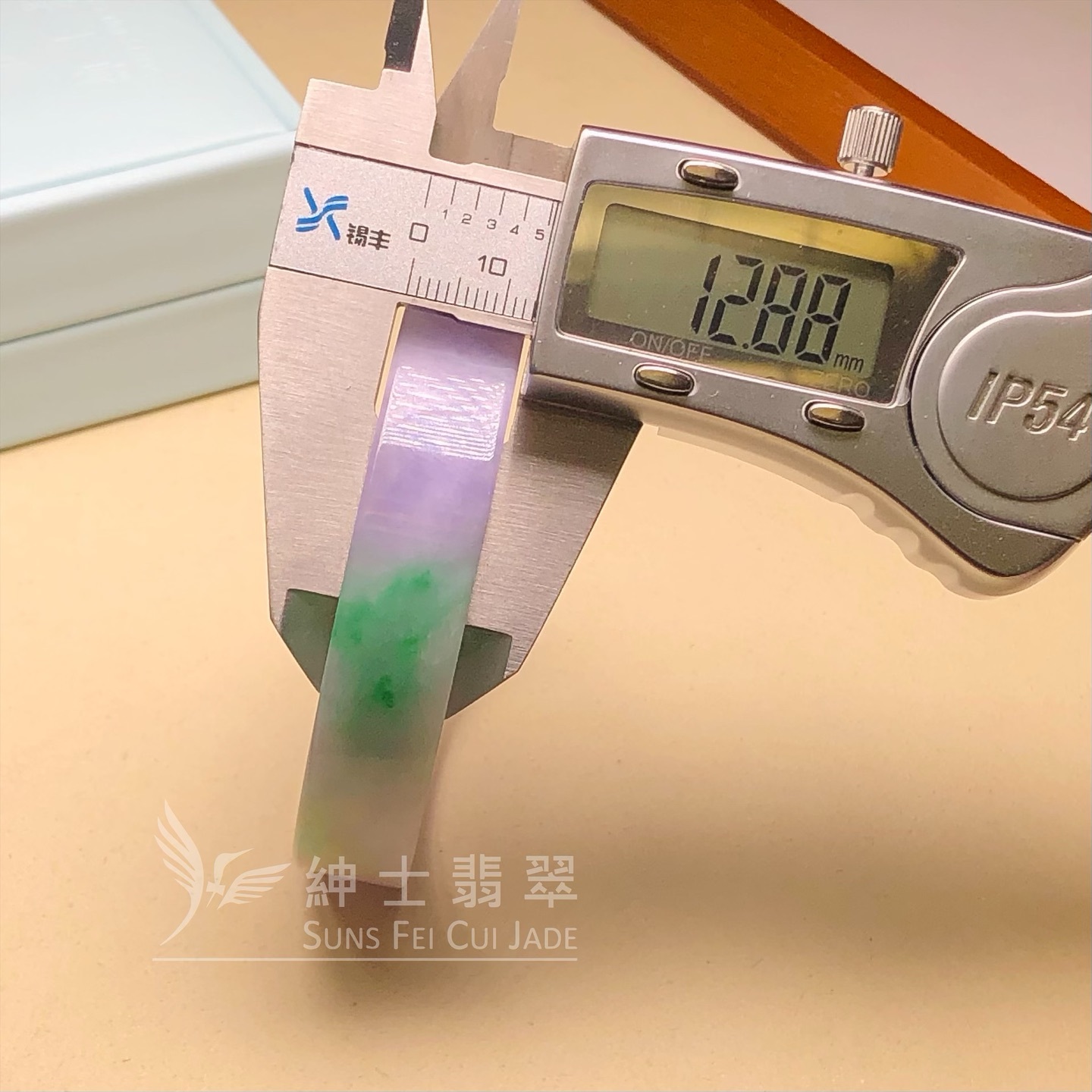 木那濃紫春彩方鐲55mm