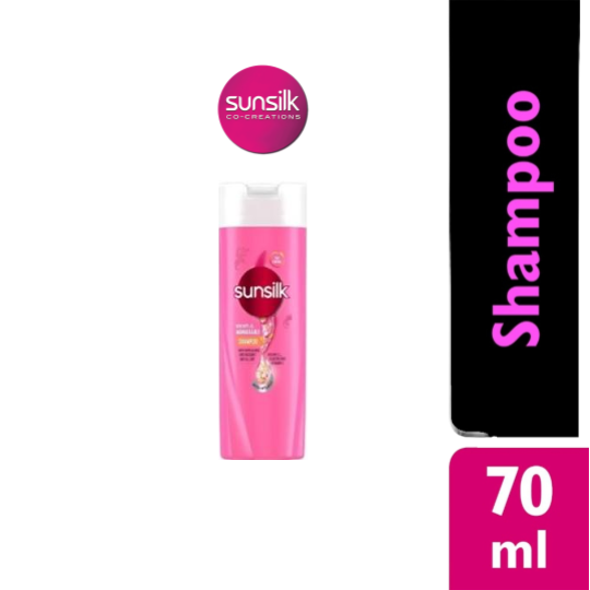 Sunsilk Shampoo 70ml Travel Size - PINK