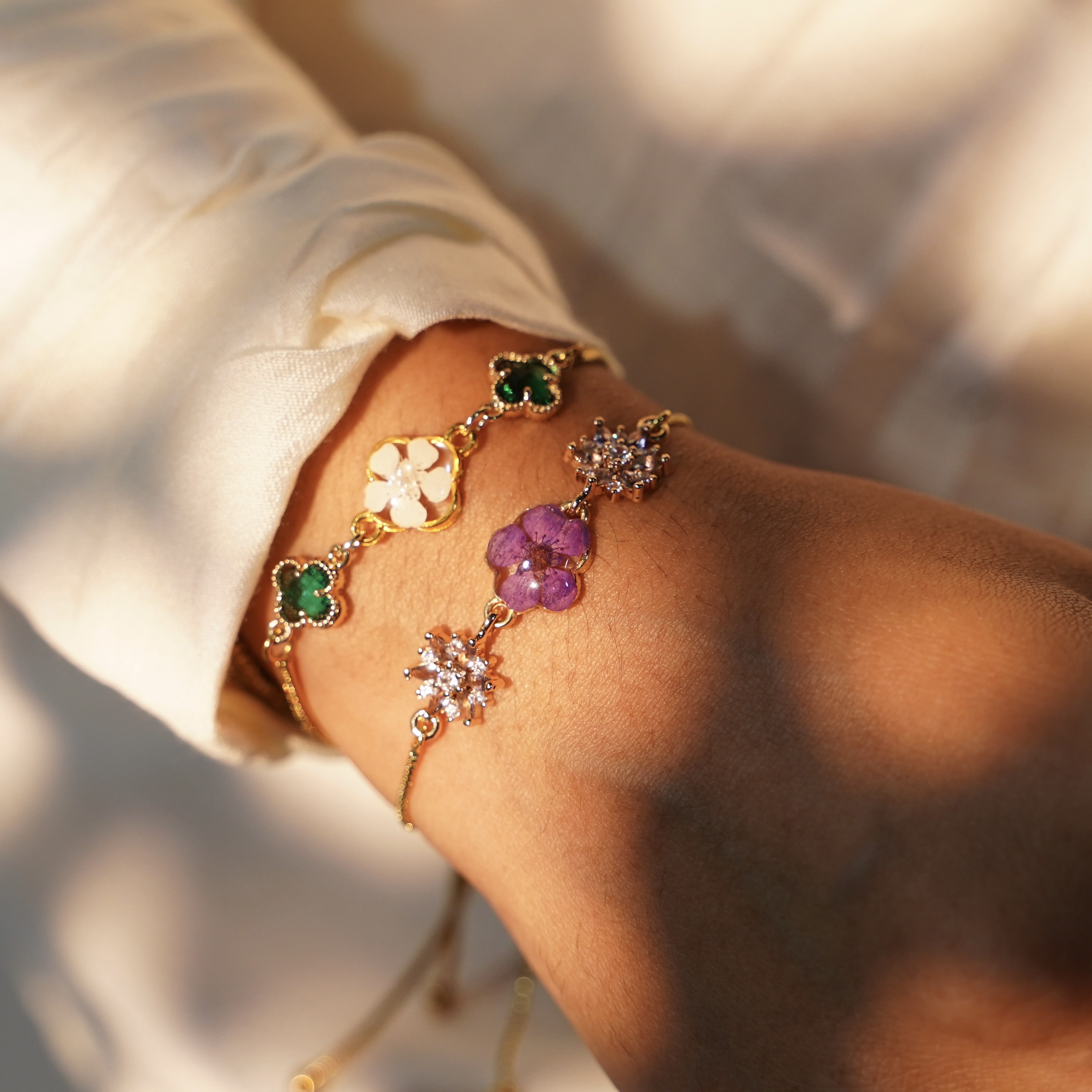 Rosalia Gold Bracelet