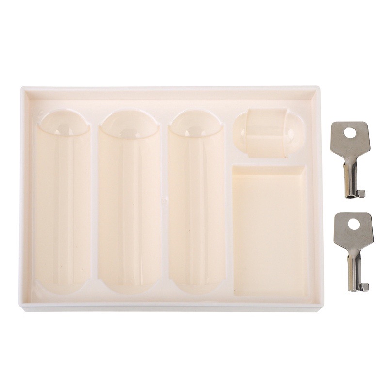 Pokémon 夾萬連密碼鎖及鎖匙 (細)