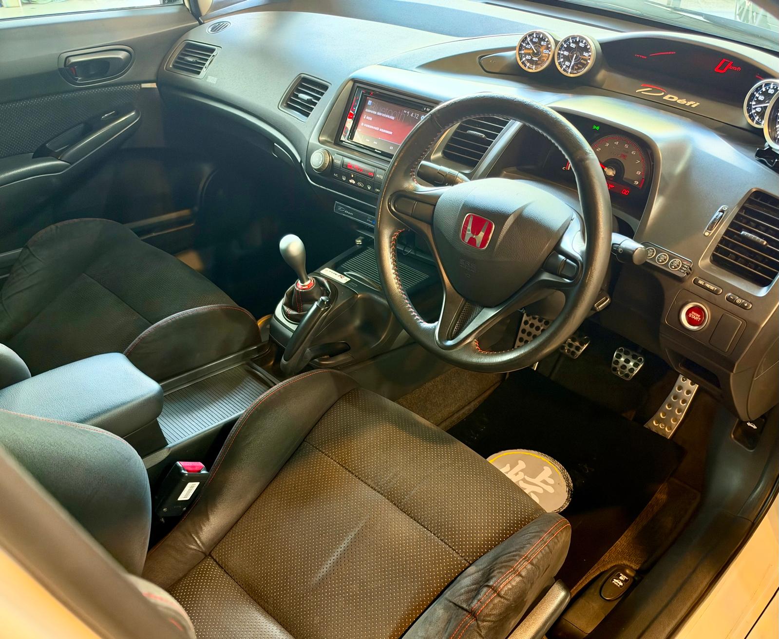 Honda Civic Type-R FD2 2008