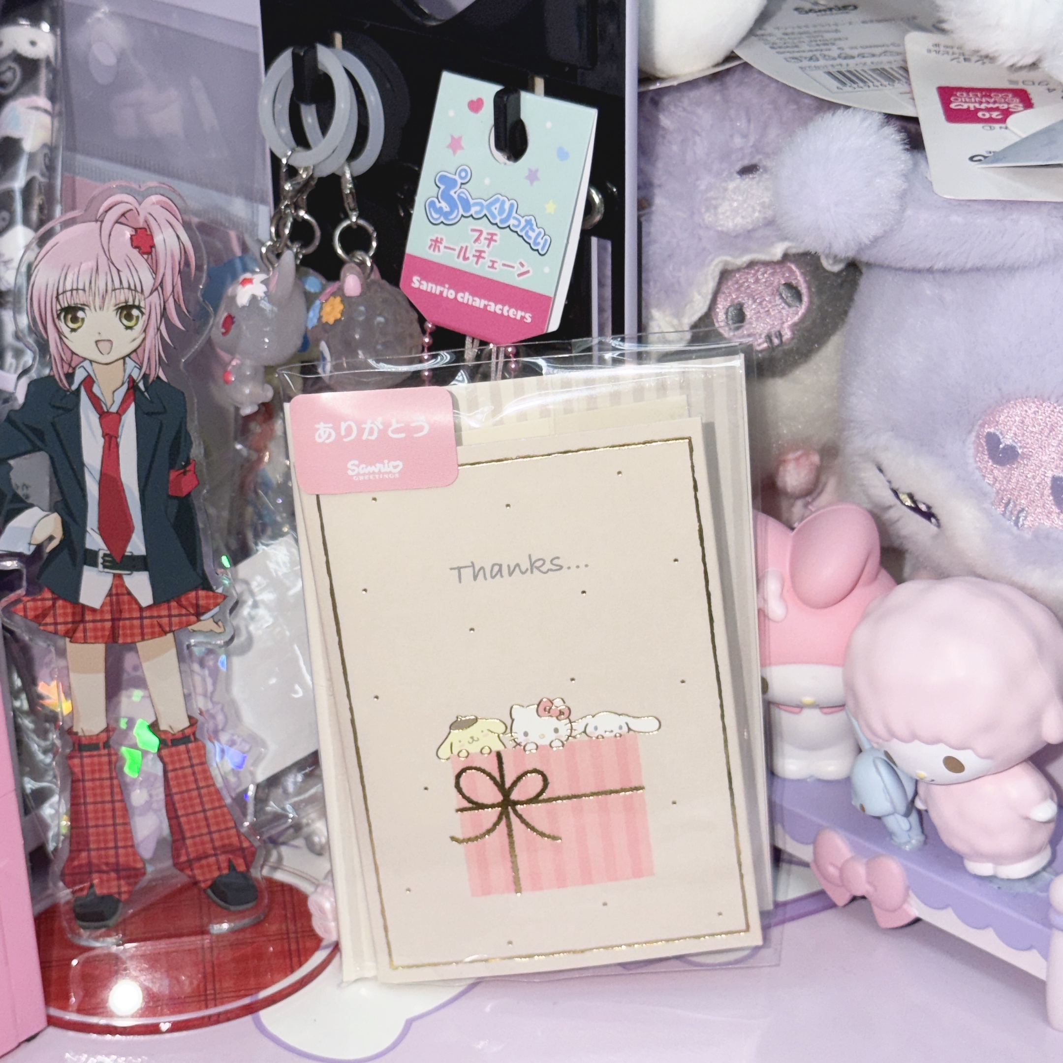 Sanrio 立體心意卡