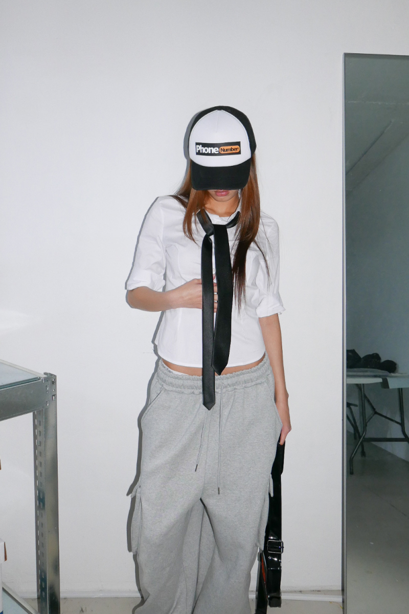 Slim-Fit Quarter Sleeve Shirt