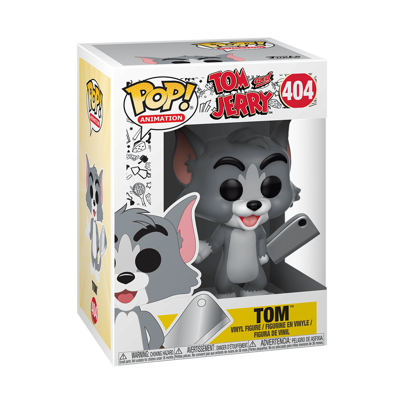 📦訂購 美國代購 Funko POP! Tom and Jerry Jerry Tom Figure 湯姆貓 模型