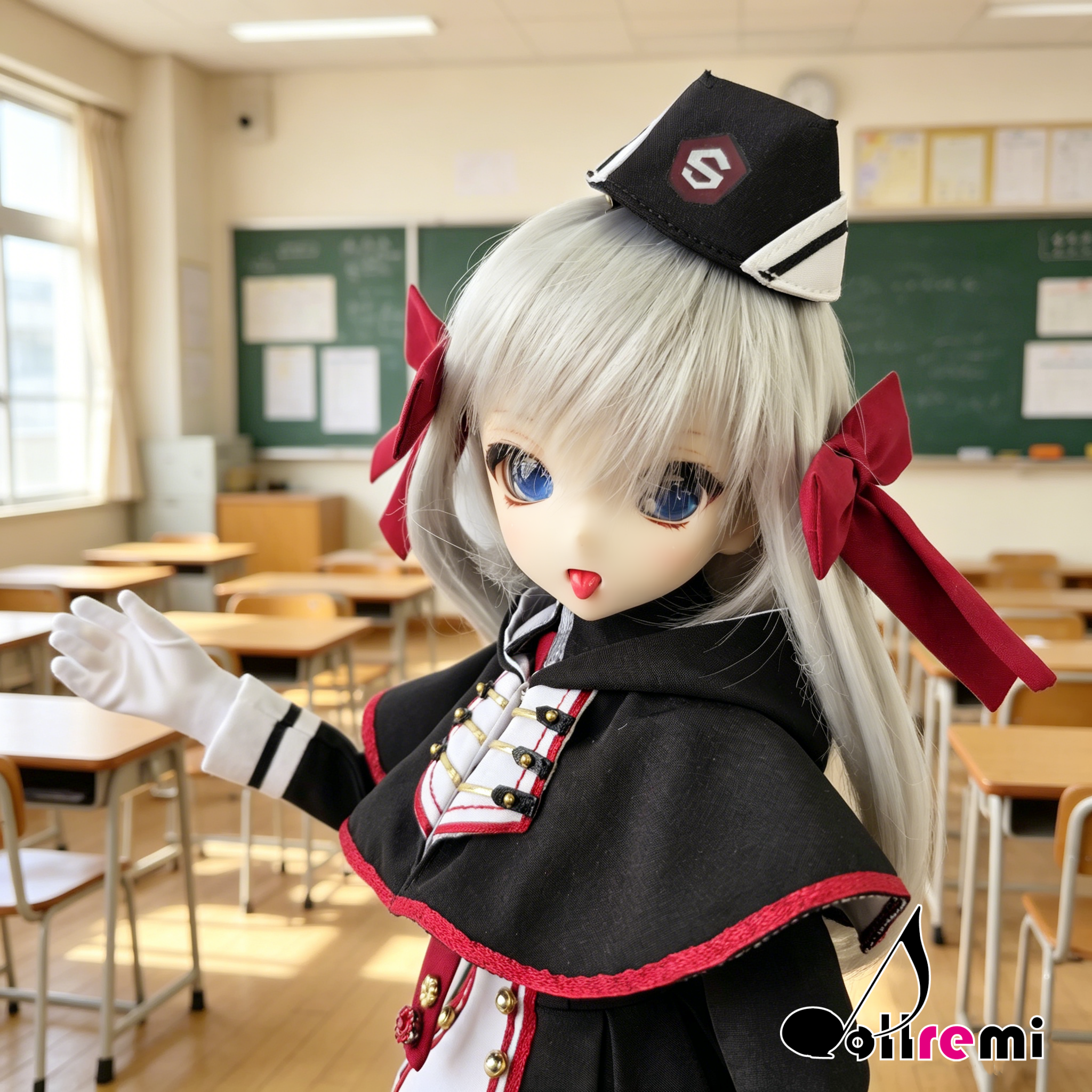【dollremi】(DD0930) COS 密命王牌 RIDDLE JOKER - 在原七海 Arihara Nanami