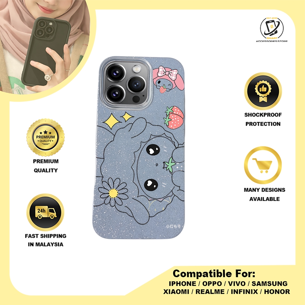 BLING CASE PHONE FOR IPHONE - DESIGN KUROMI B