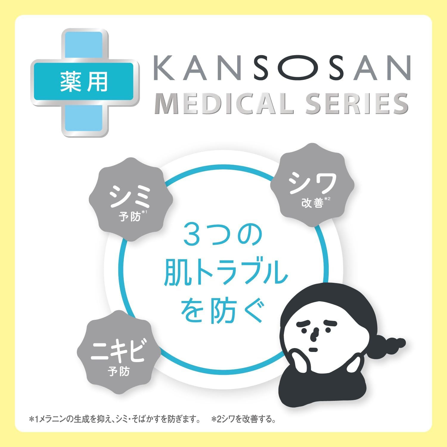 日本製 BCL 抗皺護理強效水潤保濕力精華面霜 Kansosan Moisture Wrinkle Care Cream 20g