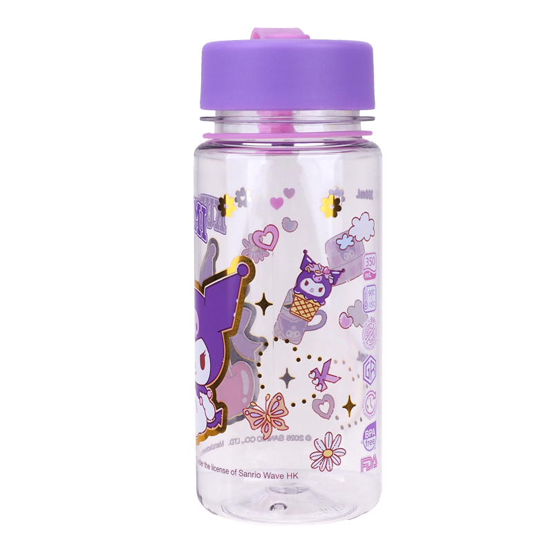 Kuromi 350ml BPA Free Water Bottle 膠水樽