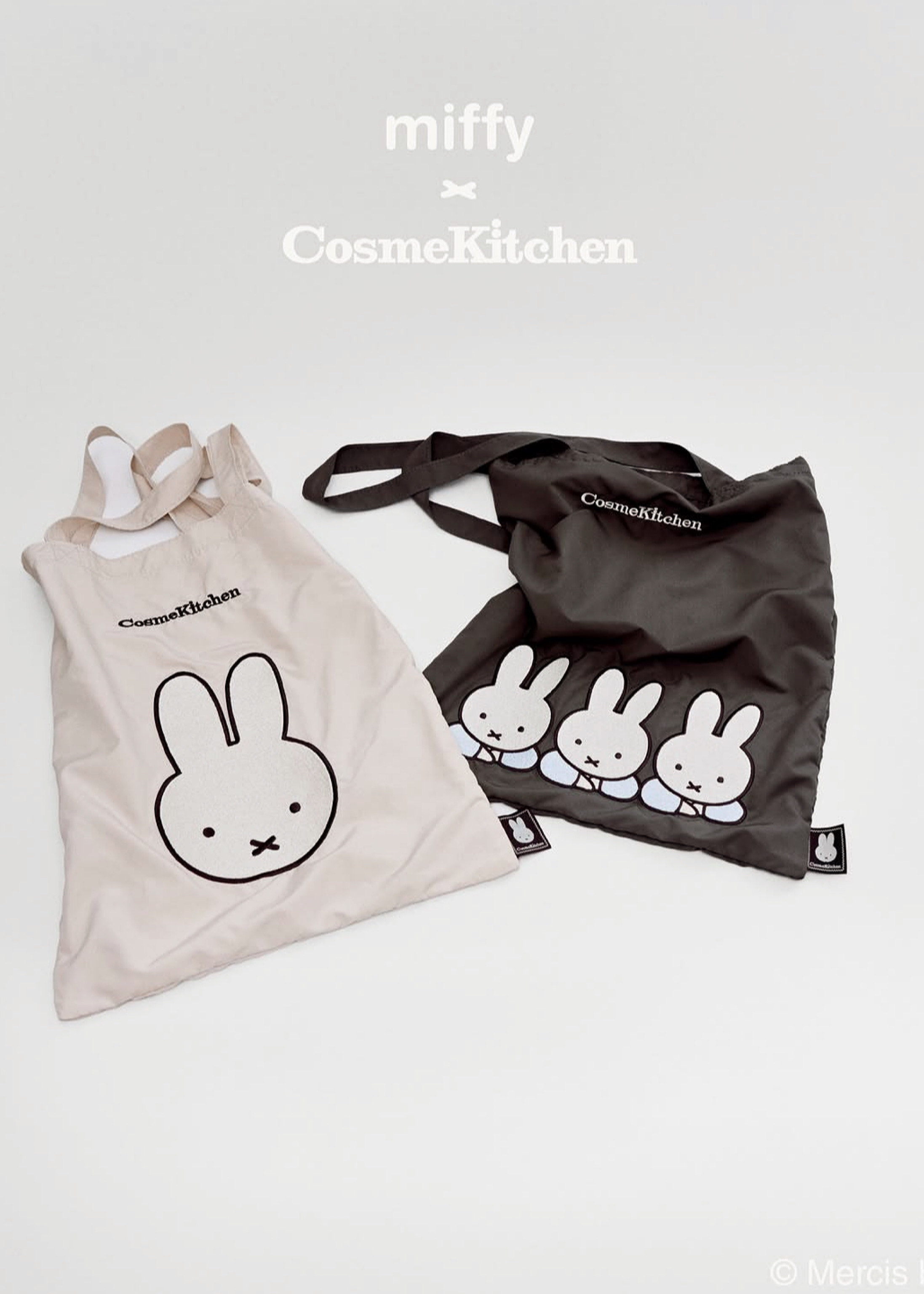 Miffy × Cosme Kitchen Tote Bag