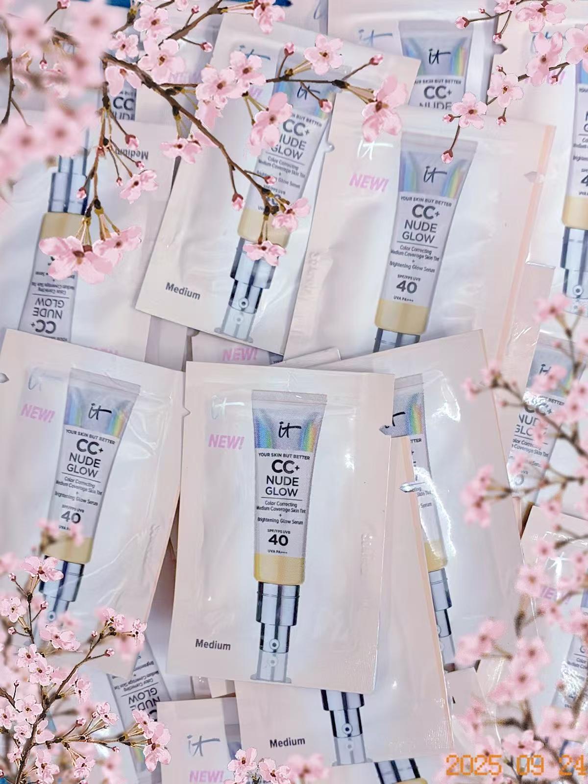 IT Cosmetics CC Nude Glow 1.5ml*30片