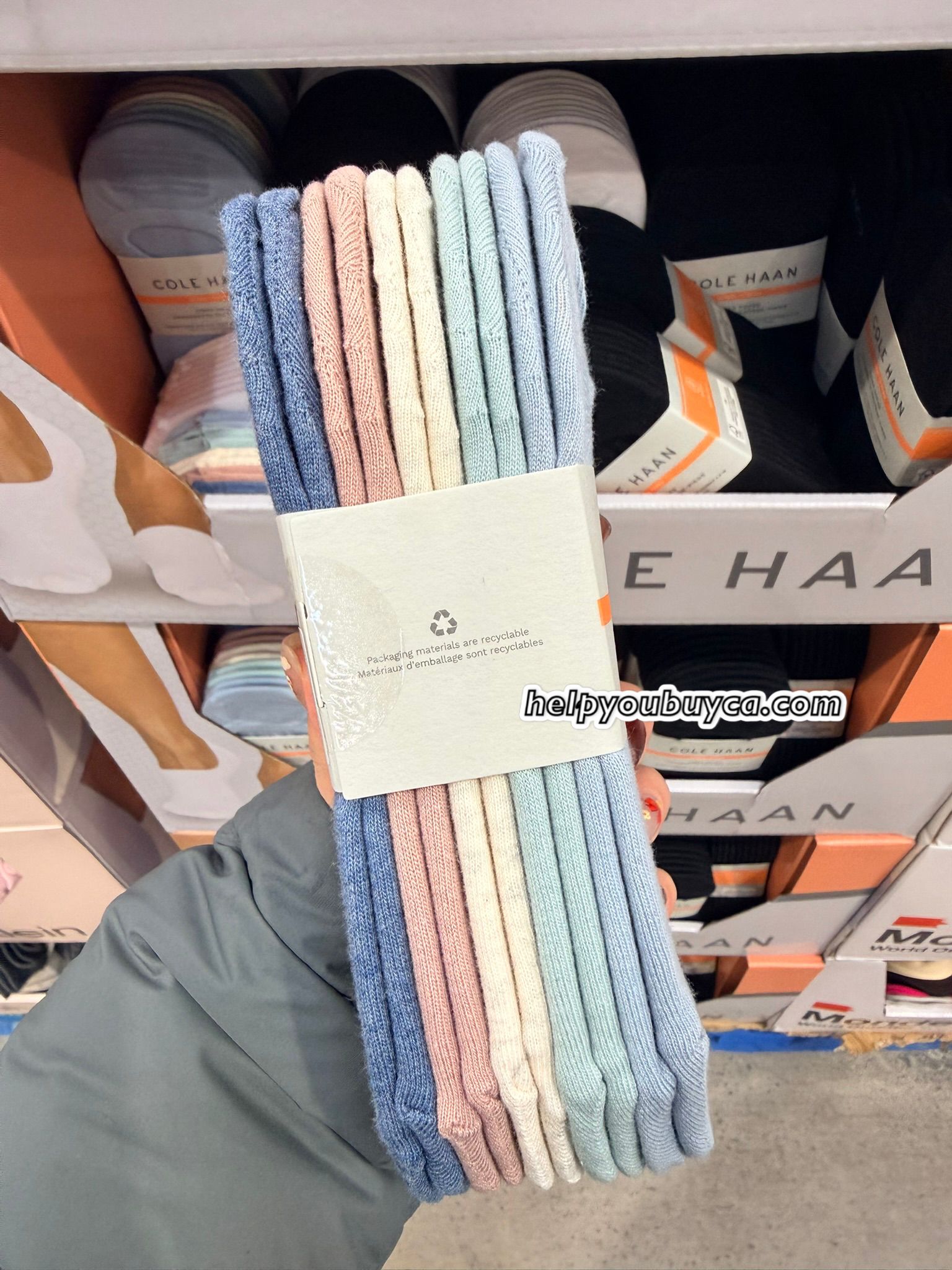 Cole Haan Women's Liner Sock 女裝著極都唔會甩嘅隱形襪 （10對裝）