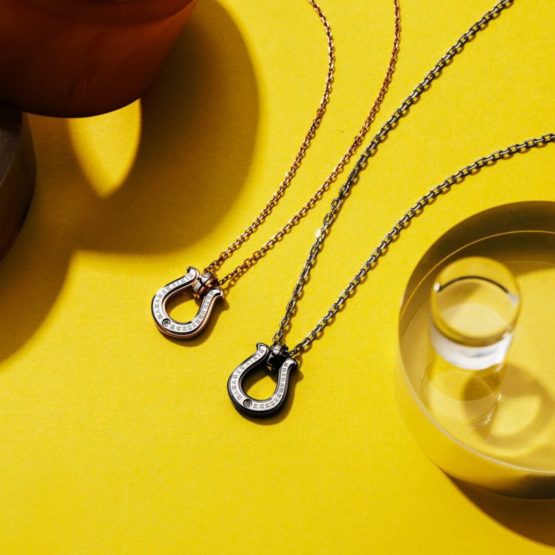 📦訂購 日本限定 White Clover 頸鏈(一套)