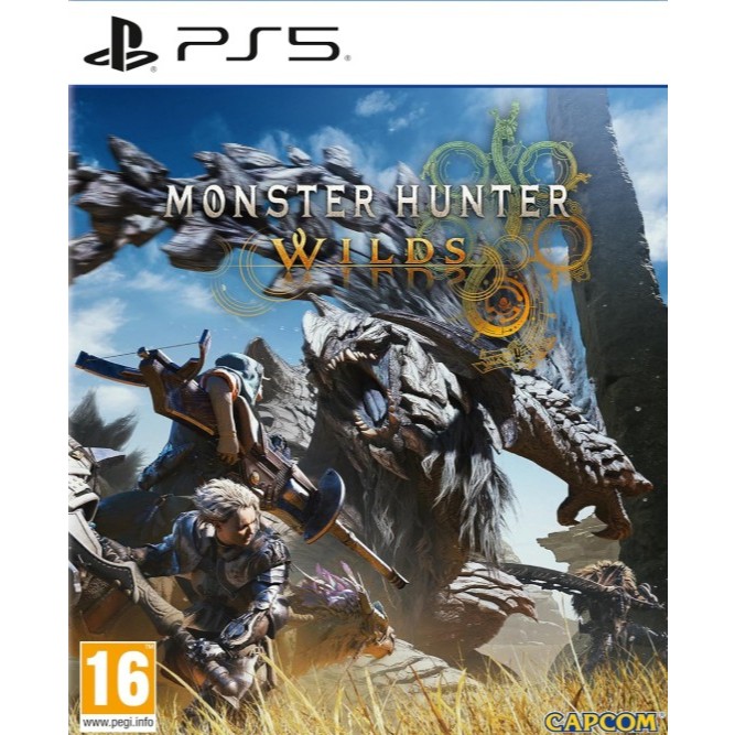 (🔥NEW RELEASE🔥) Monster Hunter Wilds (PS5) Digital Download