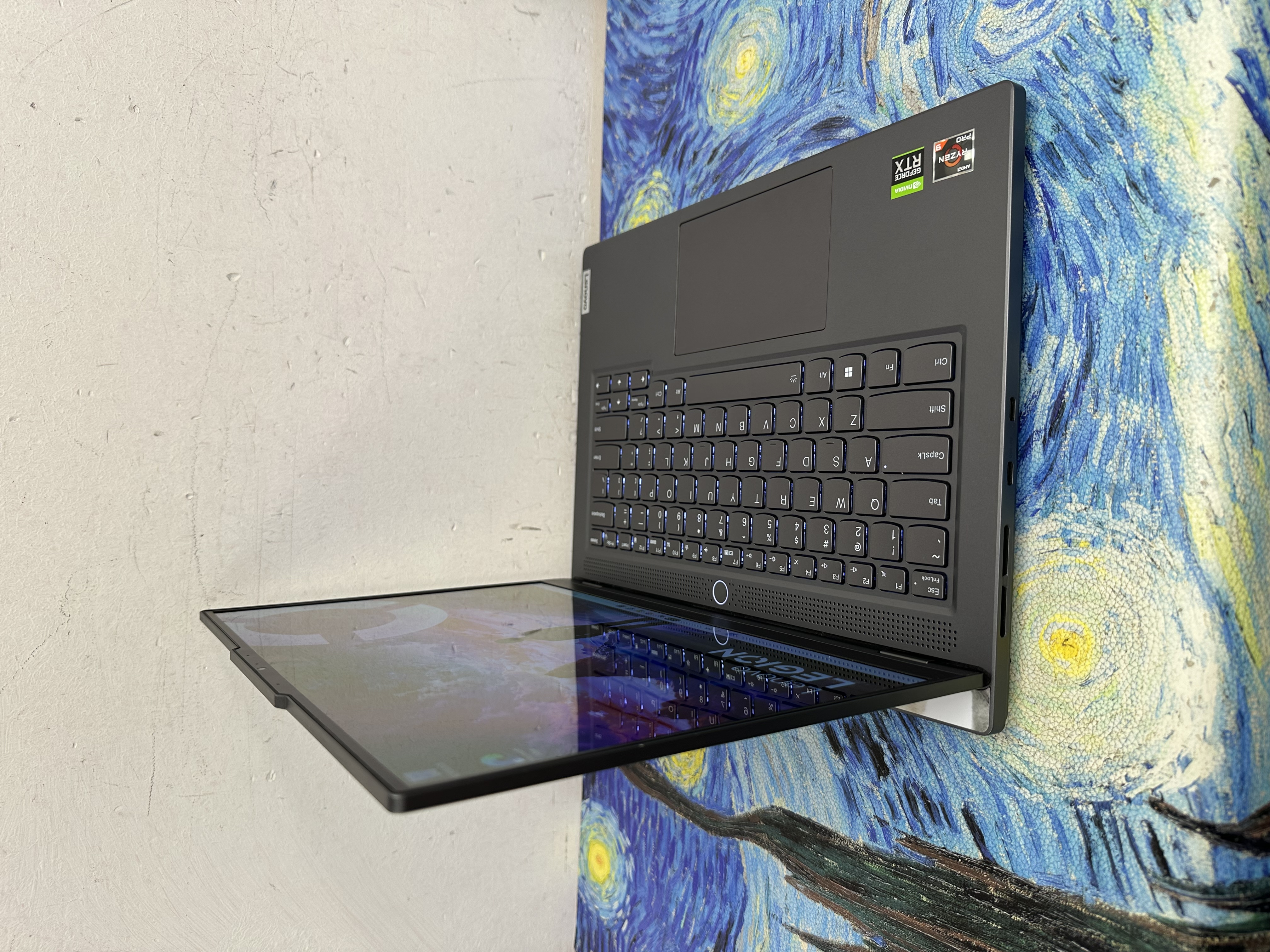#6106 Lenovo Legion /AMD Ryzen 9 7945HX/64GB Ram/1TB SSD/14吋 2.8K Mon 120Hz/暢遊任何3A大作/ Gaming Laptop / GTA / Netflix / Office / PC / 超輕薄機身/ 方便外出