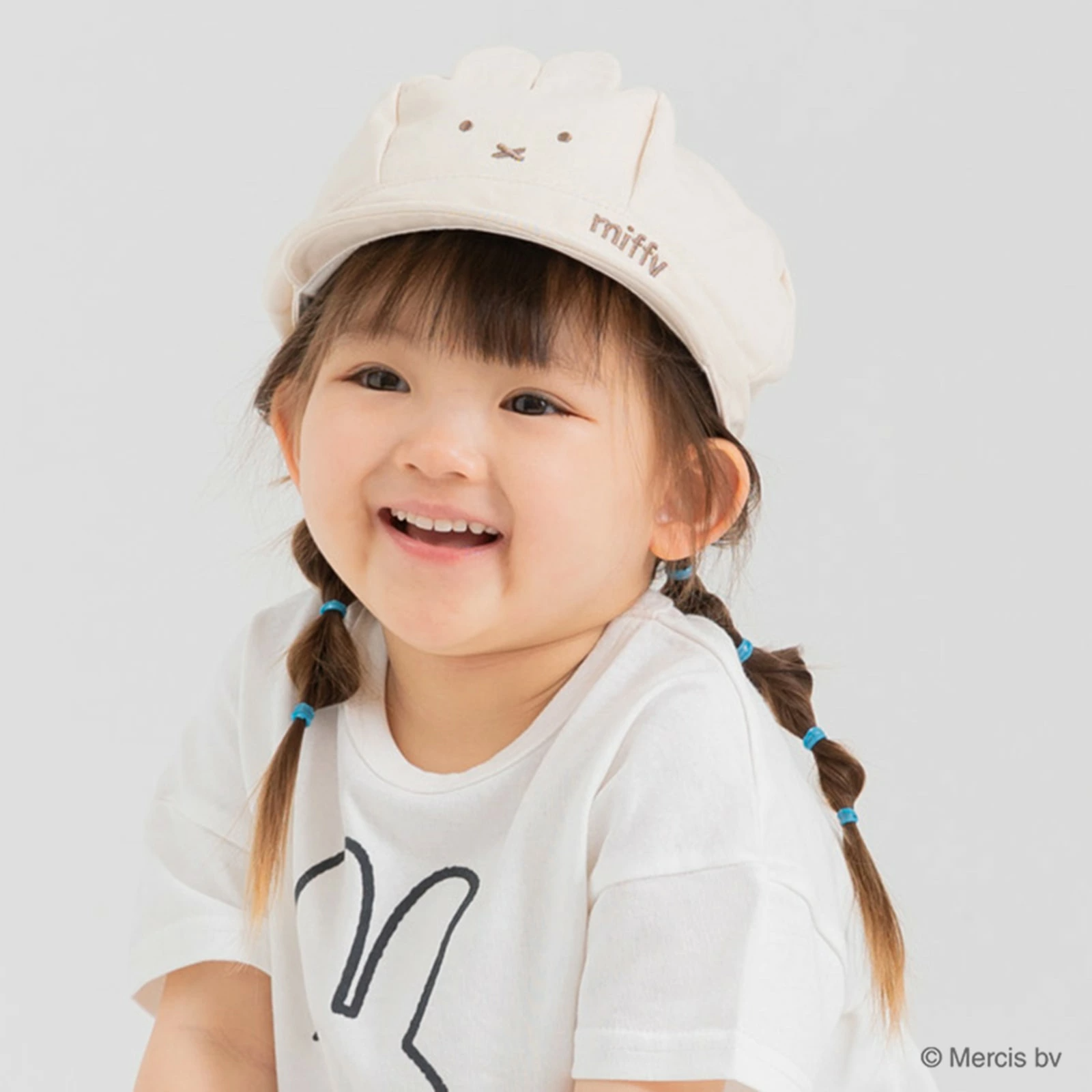 🆕【⭐訂購⭐】🇯🇵日本直送🌀 #Miffy 立體耳仔兒童帽🌀[PLCA-0252] [260427]