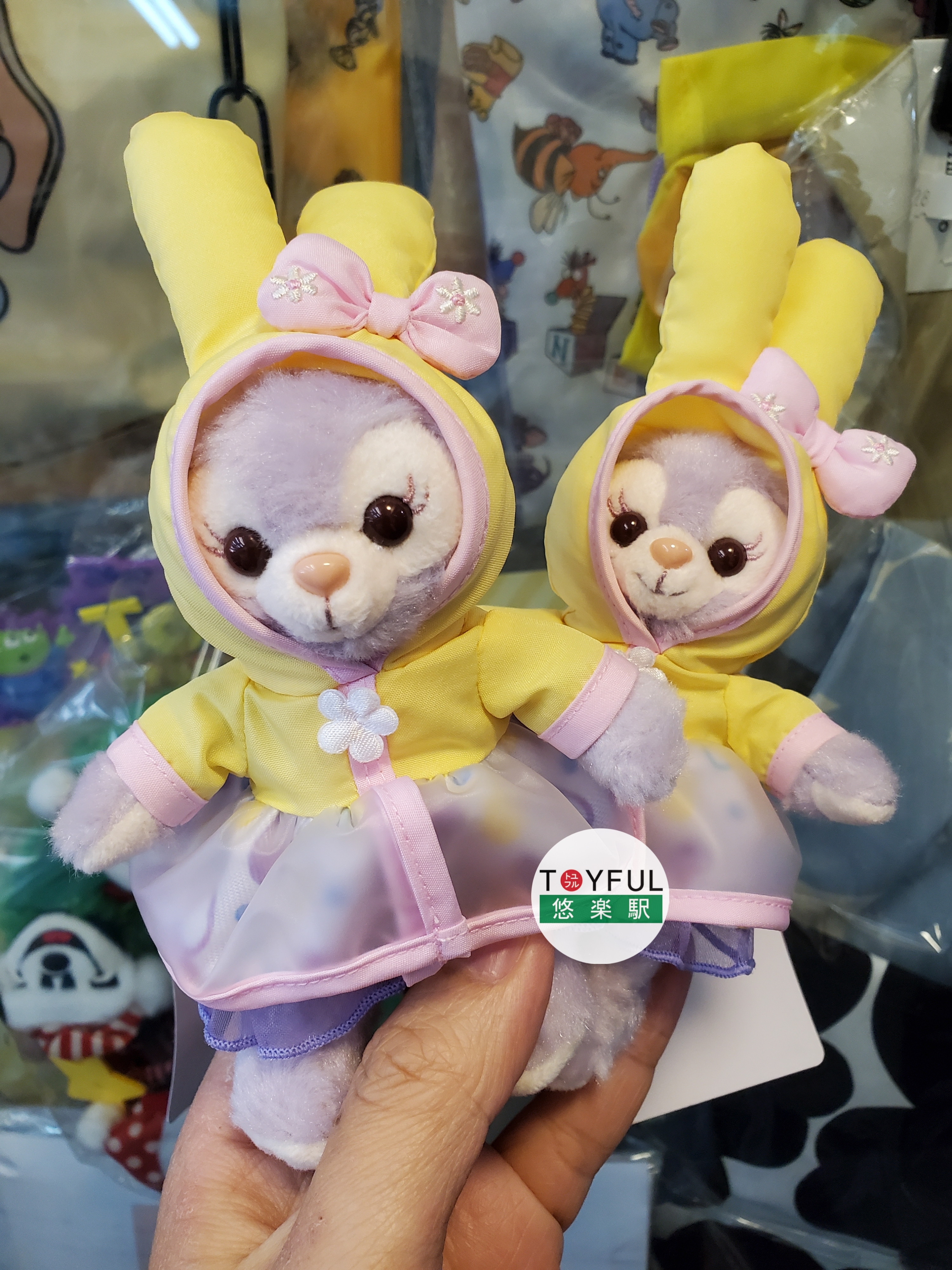 [現貨] [東京迪士尼] Beautiful Rainy Day|企款吊飾 {TF220506B}