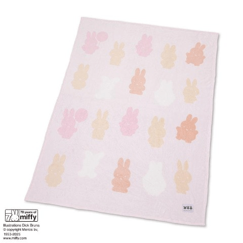 miffy 珊瑚絨被 140x190cm DB5466SM