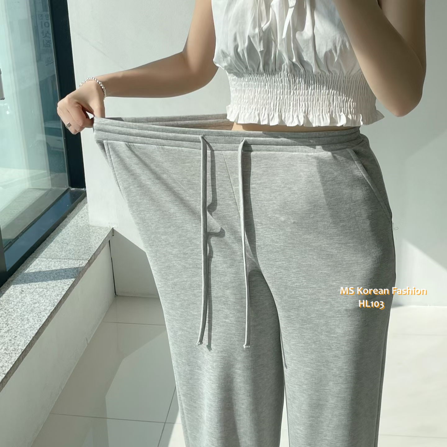 HL103 韓國🌼Howluk勁舒服休閒褲