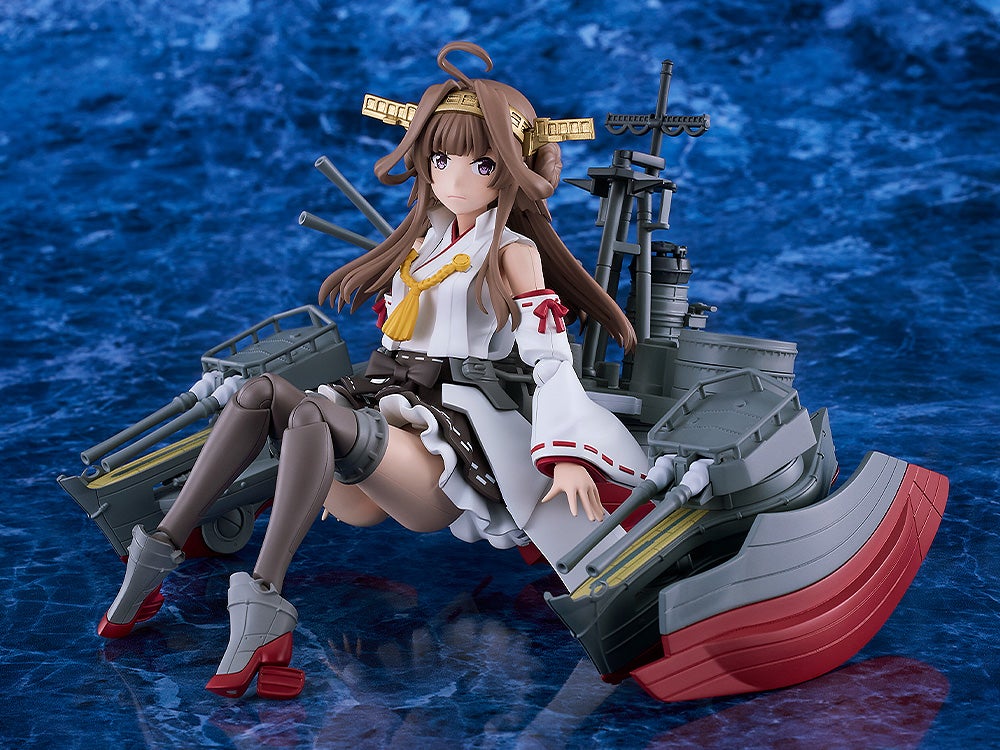 (預訂訂金 $200) (總價 $510) GSC PLAMATEA 艦隊Collection 金剛改二丙 模型 (行版) Kongo Kai-II C