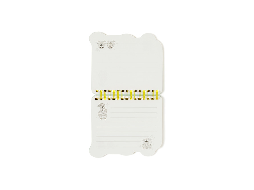 海綿寶寶 X Kakao Friends 筆記簿