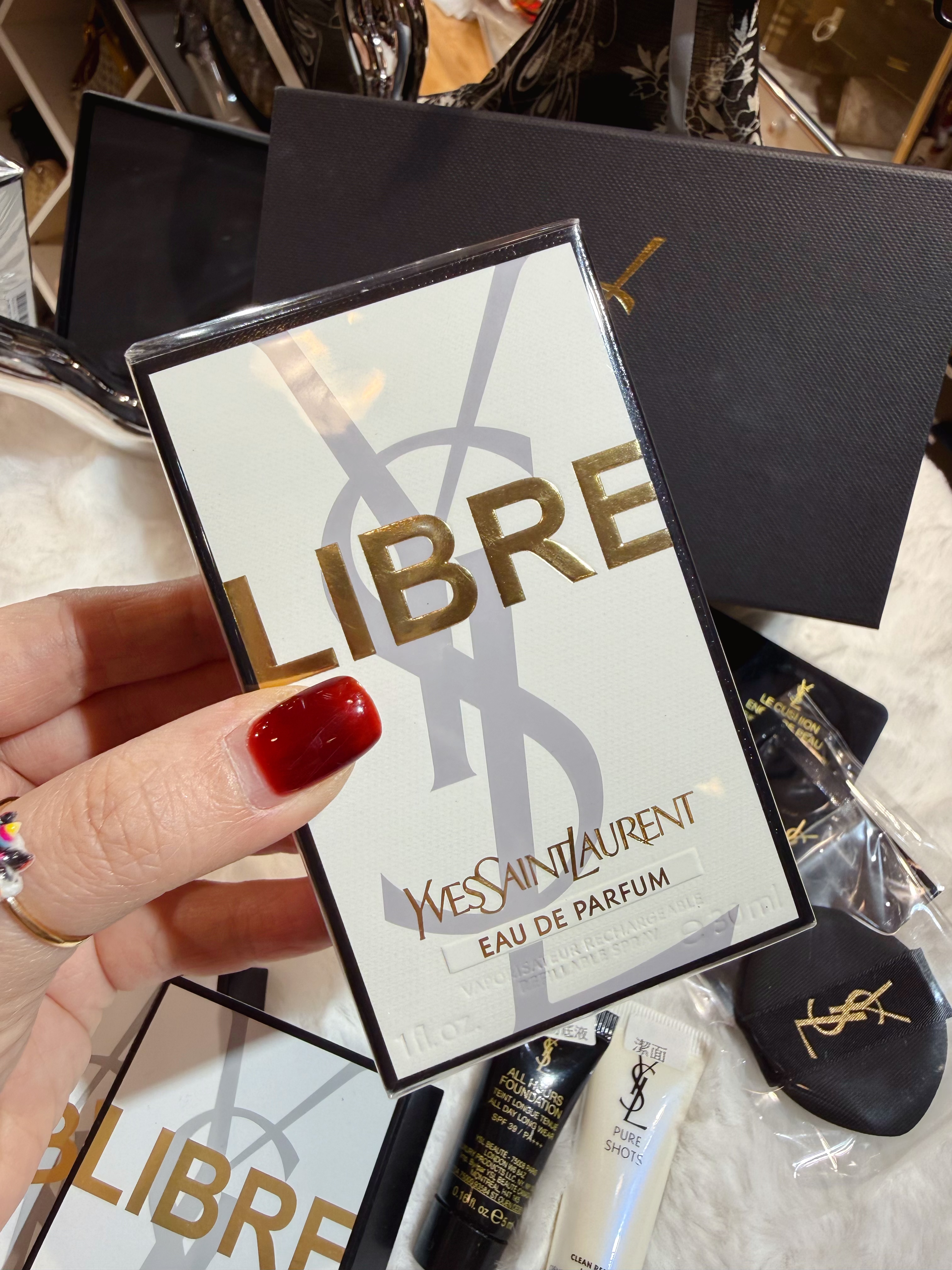 YSL beauty set Libre/30ml