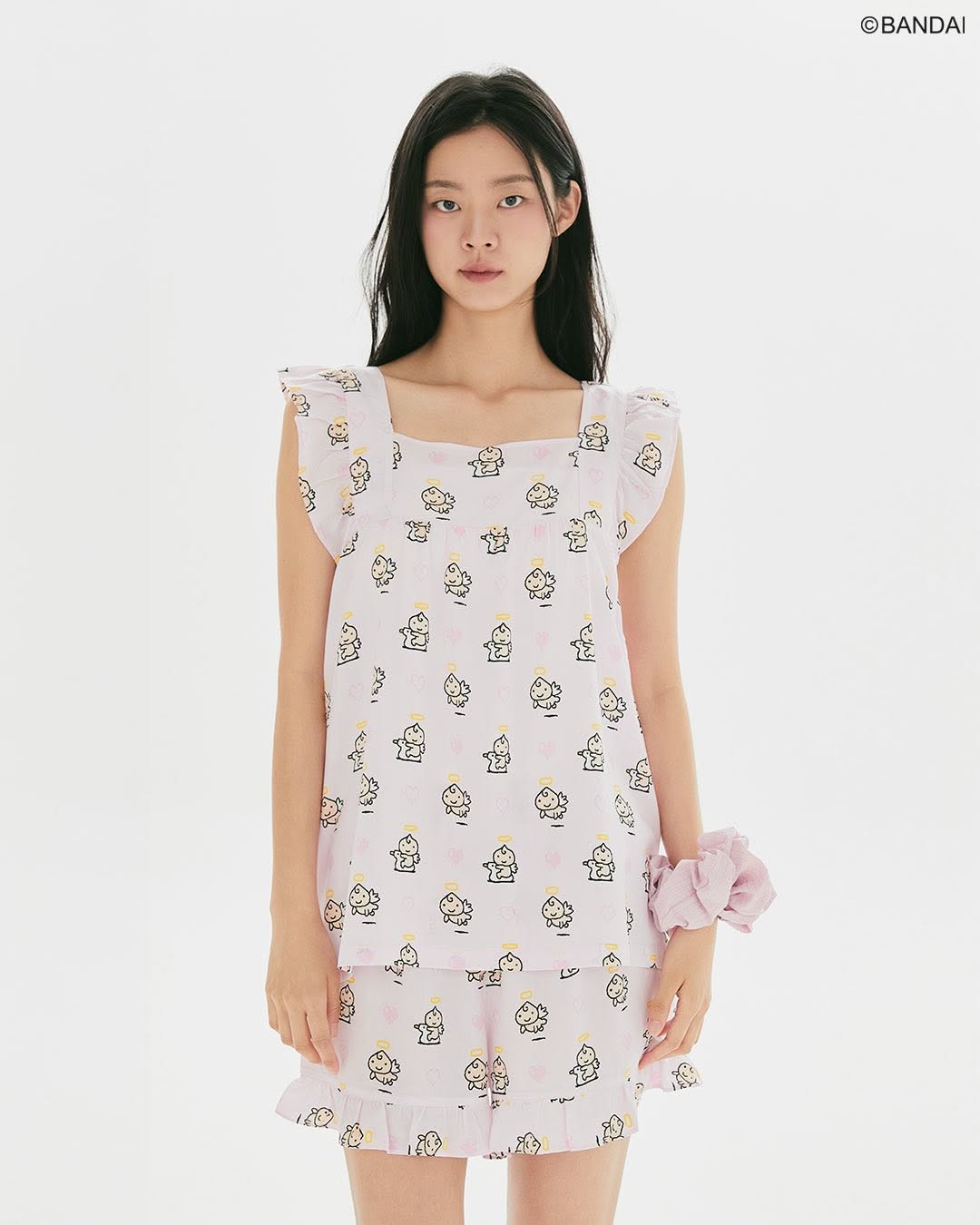 SPAO - 韓國 SPAO X 他媽哥池 天使 Tamagotchi Angel 限定系列