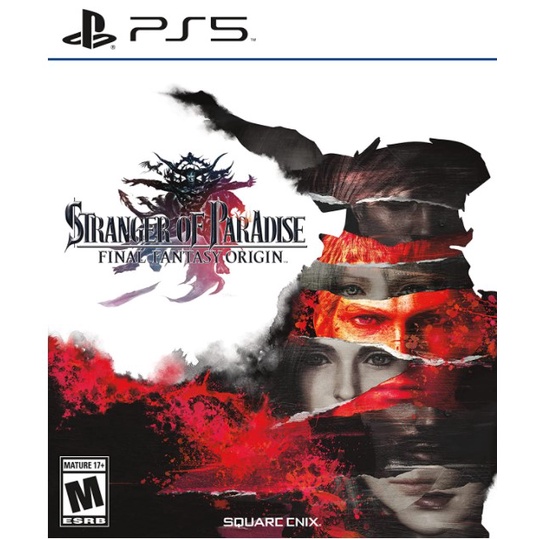 (🔥NEW RELEASE🔥) Stranger of Paradise: Final Fantasy Origin Deluxe Full Game (PS4 & PS5) Digital Download Activated