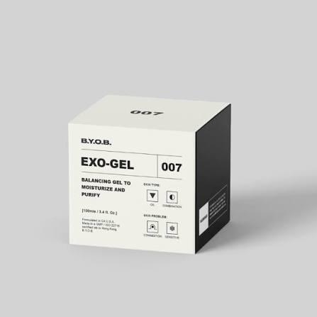 BYOB 外泌體平衡舒緩啫喱 EXO-GEL 100ml