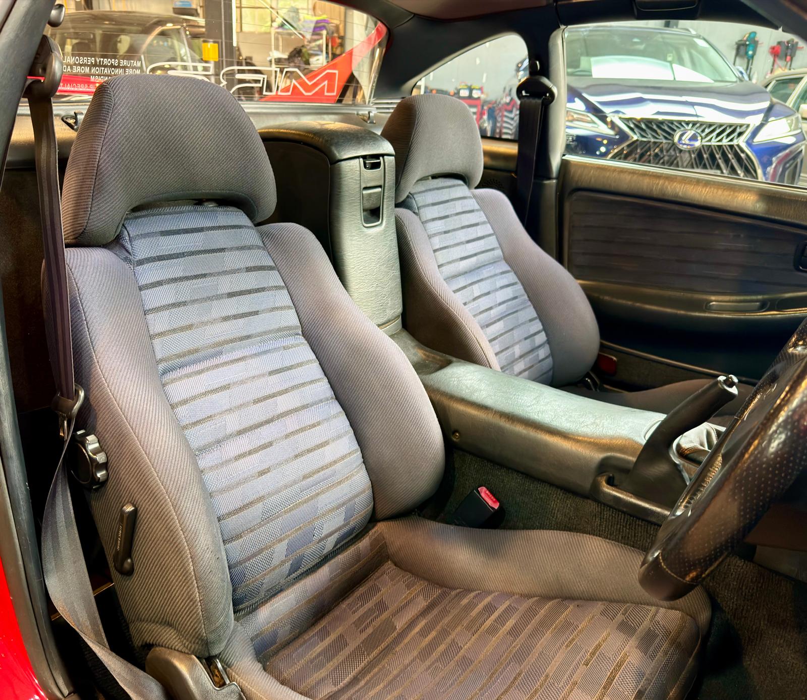 Toyota MR2 SW20 G-Limited 1997