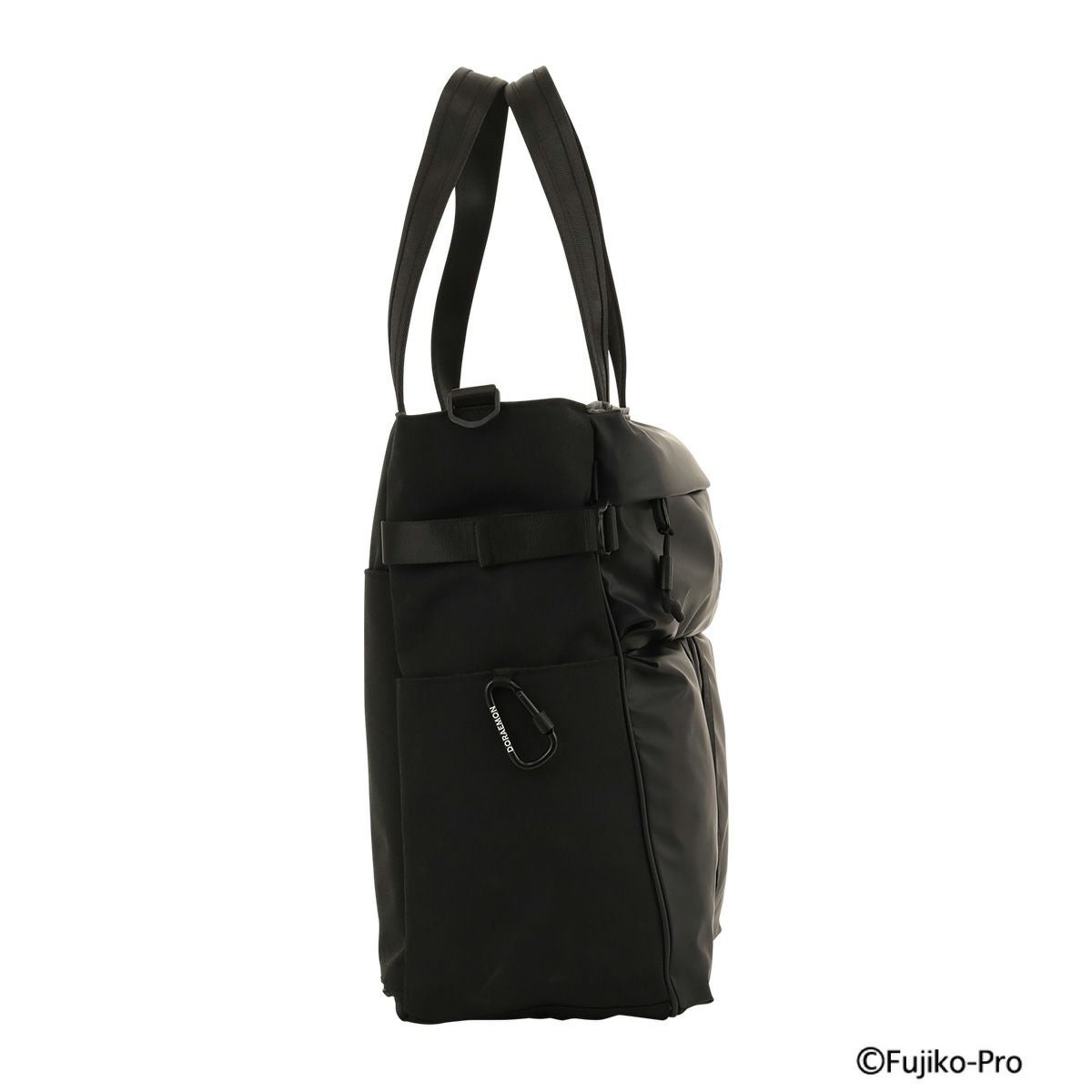 [訂購] 多啦A夢手提袋 斜孭袋 旅行袋 暗黑系列 叮噹刺繡 登山扣 | Doraemon袋 禮物