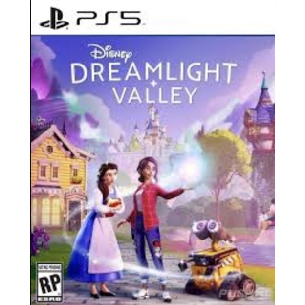 (🔥NEW RELEASE🔥) Disney Dreamlight Valley Full Game (PS4 & PS5) Digital Download