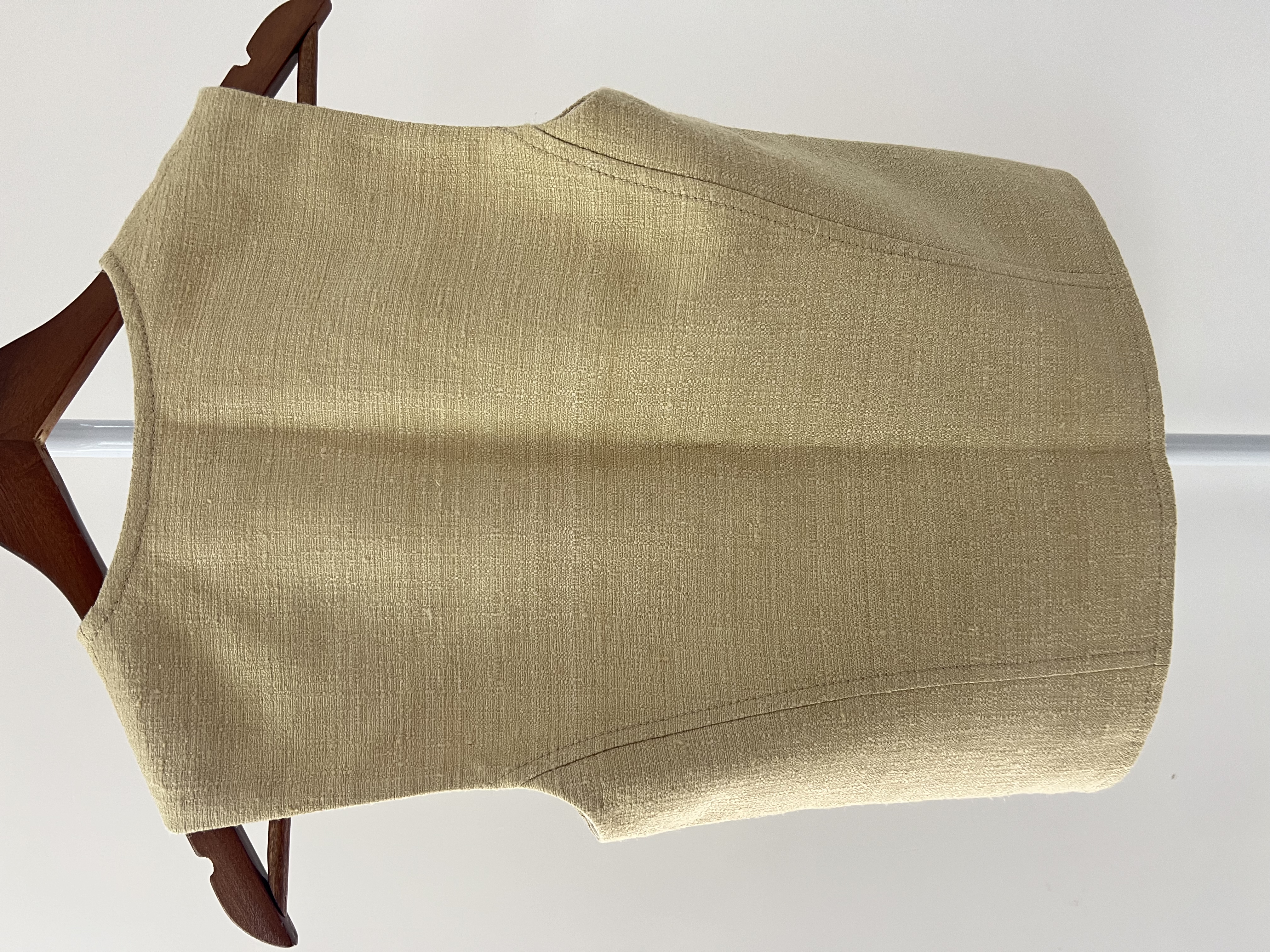Pre-owned Loro Piana Rob Silk Vest / Product Code: 26052105