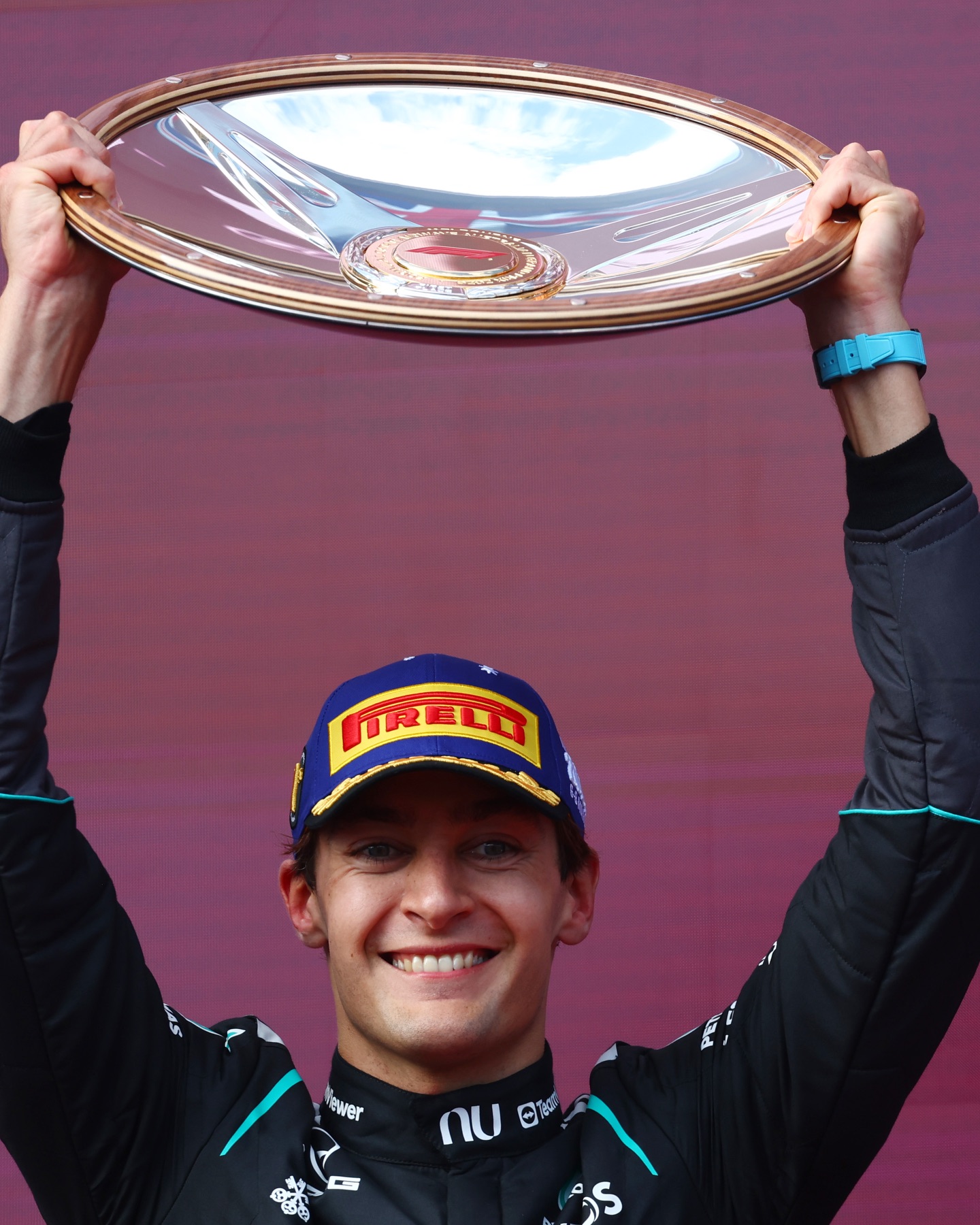 墨爾本之巔 F1 Pirelli倍耐力 2026 澳洲站特別版 P1冠軍帽 PIRPC0112