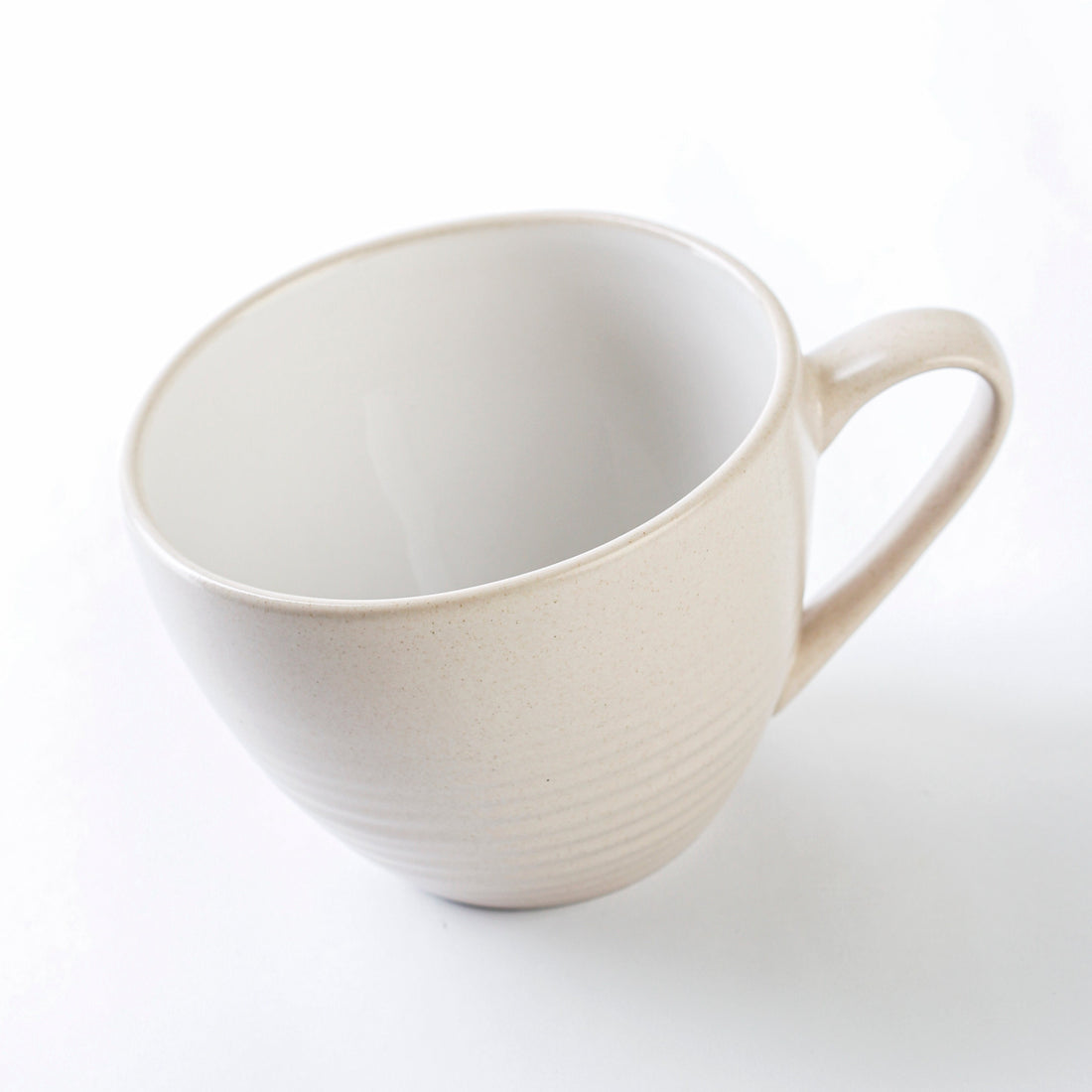 NATURELLE STONE SERIES JCC40 & JSC17 Tea Cup 400ml With Saucer