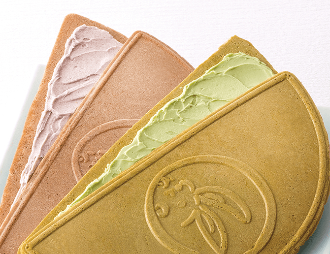 日本直送春季限定版 鎌倉五郎本店 半月燒奶油煎餅 春季限定版