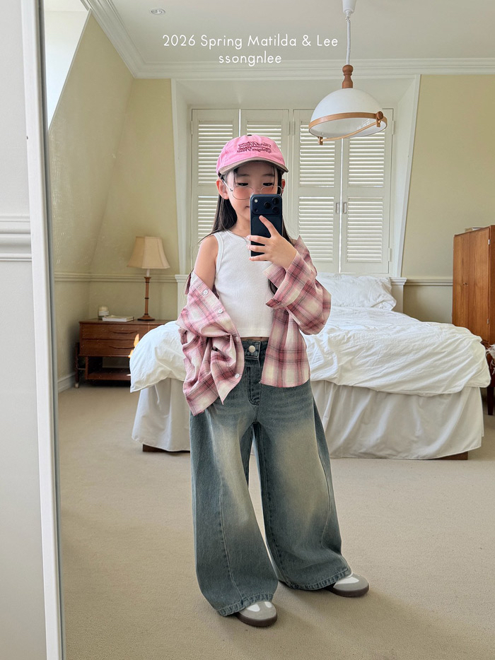 🇰🇷Matilda&Lee shirt