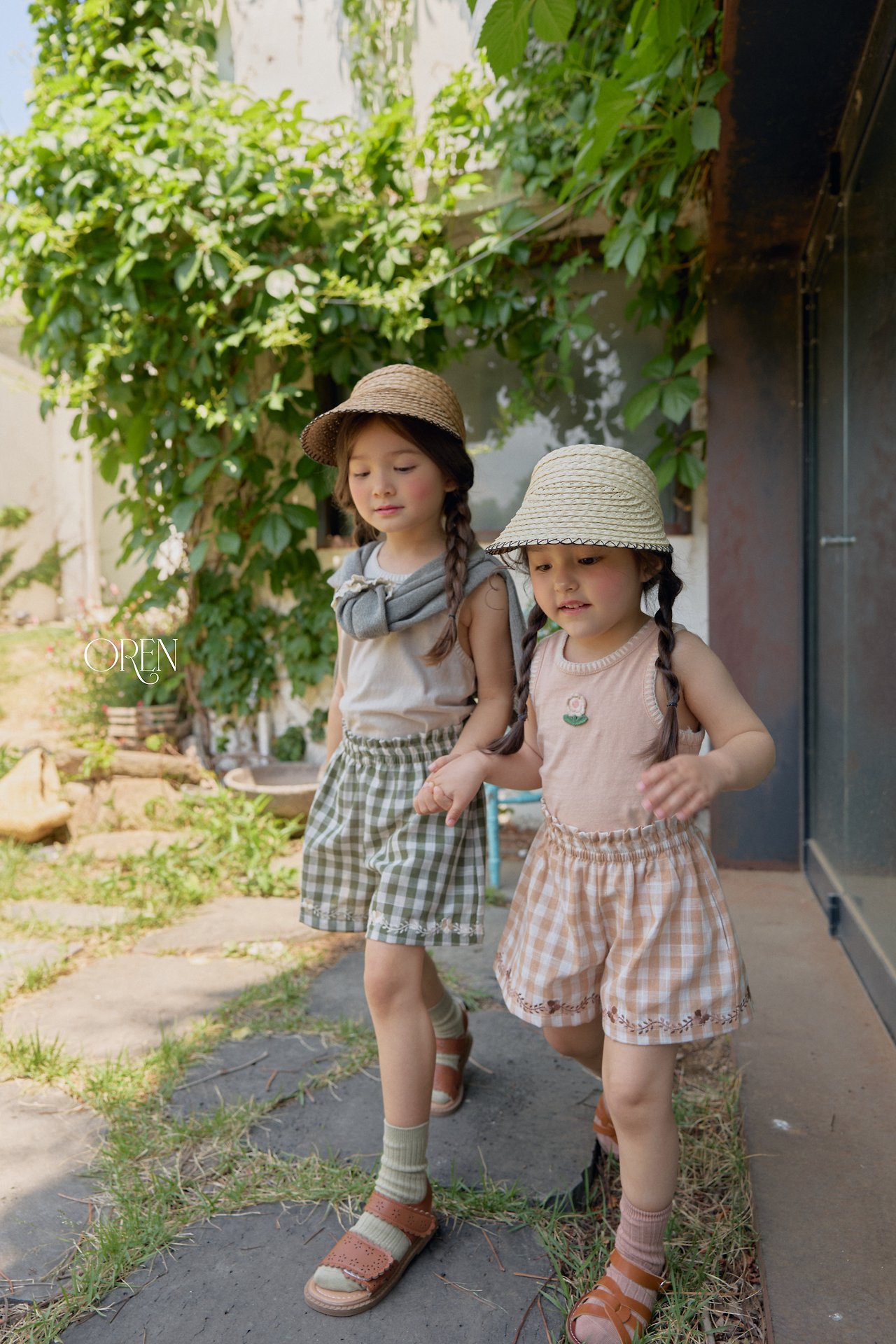 太陽草帽