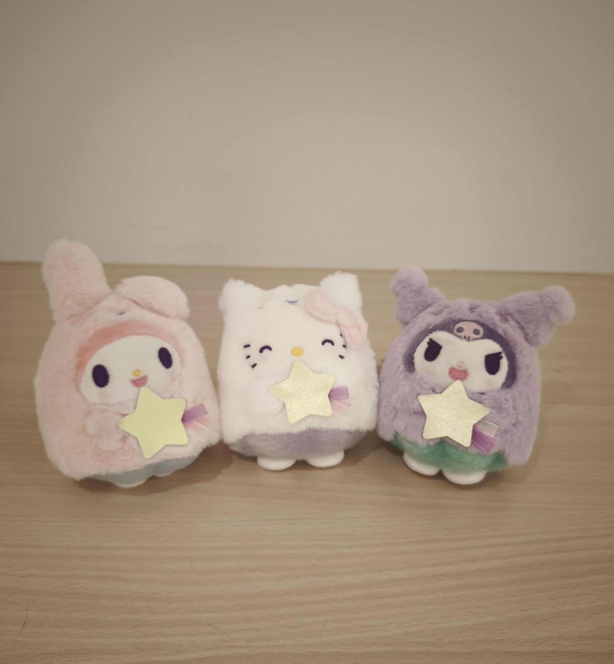 「現貨」Sanrio星星幽靈公仔匙扣