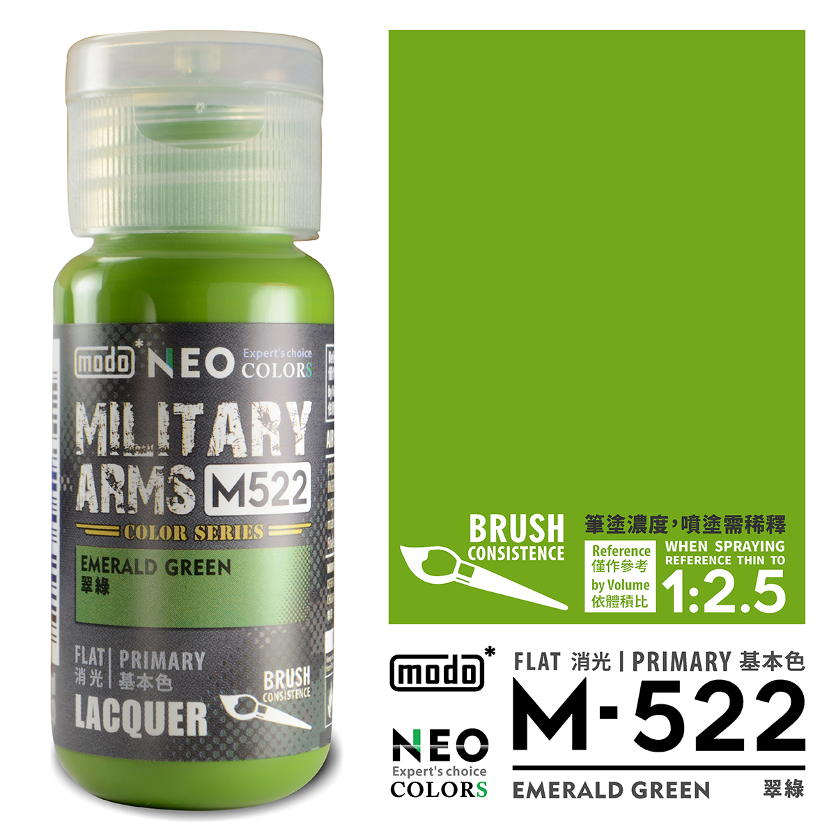 MODO M 軍事系列 MILITARY ARMS