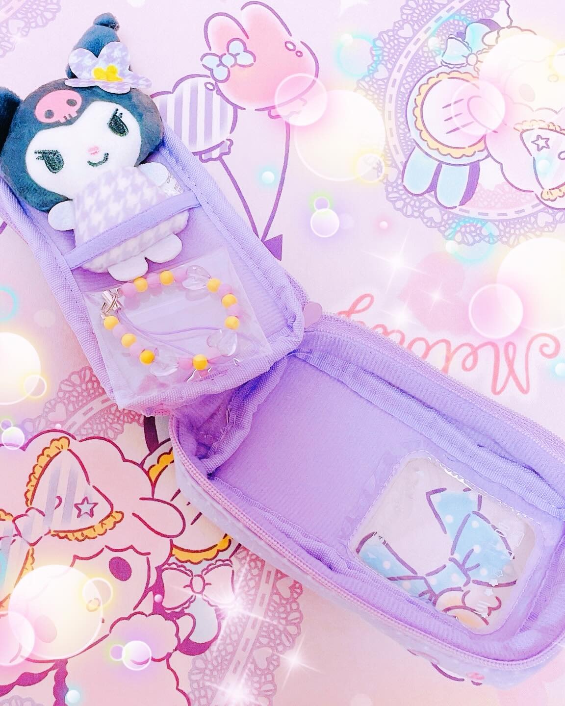 預訂 | 日本SANRIO Y2K復古電話掛件袋