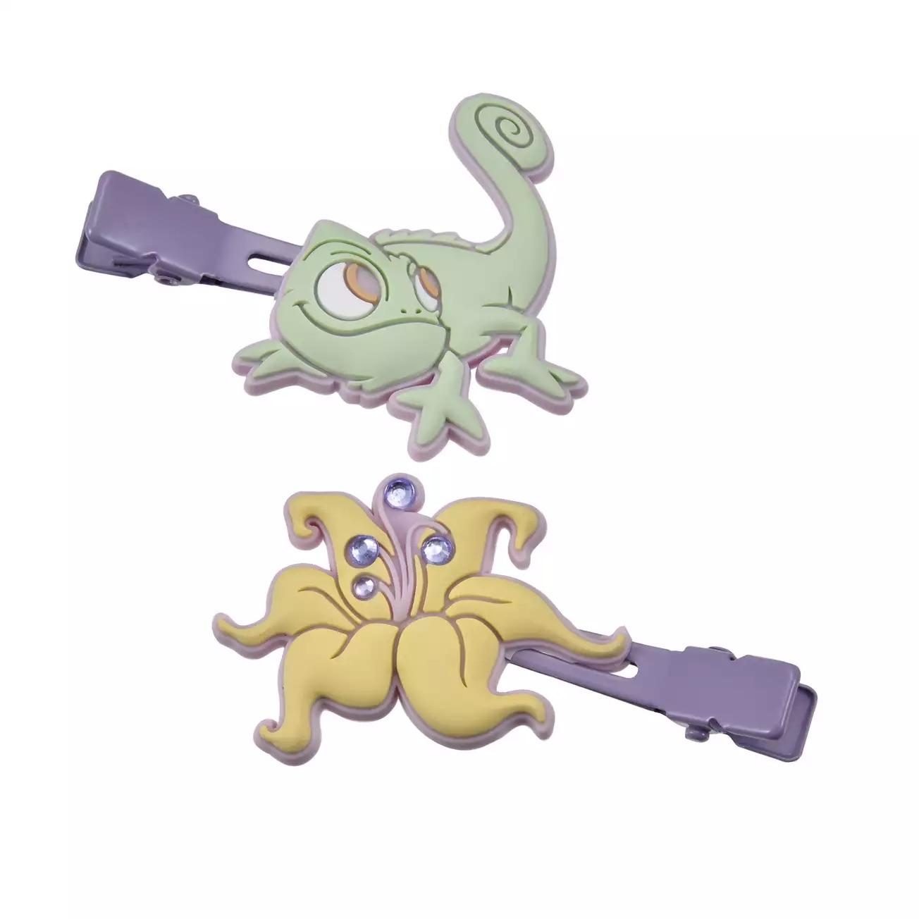  📦訂購 日本代購 Tokyo Disney 魔髮奇緣 帕斯卡 Pascal 髮夾