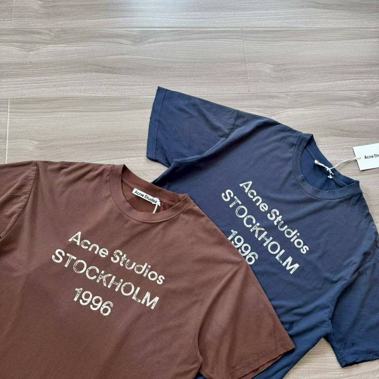 $168件。2件起$ 158件。🔥【人氣新款｜A-CNE *1996設計亞麻棉短袖Tee】🔥